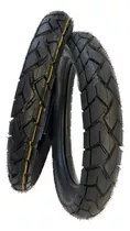 Juego Cubierta 110/90-17 + 90/90-19 Tt Coyote 3 Honda Xr 150