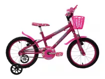 Bicicleta Infantil Cairu Fadinha Aro 16