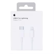 Cable Lightning A Usb-c De 1 Metro (carga Rapida) Original