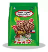 Pack 10 Canaima Viruta Vegetal 1,5 Kilos X 15kg Neto