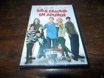 Dvd Original Sos Familia En Apuros - Midler Crystal- Sellada