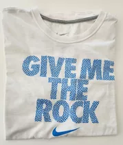 Remera Nike Give Me The Rock