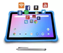 Tablet Infantil Premium 4gb Ram 64gb Hd Tela 10 Android 12