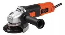 Amoladora Angular Black+decker G720 De 60 hz Color Naranja 820 w 220 v + Accesorio