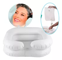 Lavapelo Inflable Portátil Lavabo Plegable + Almohada