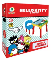 Mesinha Com Cadeira Infantil: Hello Kitty E Amigos