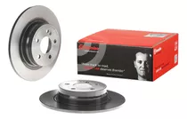 Disco Brembo Mercedes-benz C-class C 280 2008-2013 T Pza 