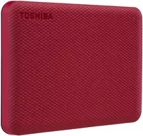 Disco Duro Externo Toshiba Canvio Advance V10, 1 Tb, Red