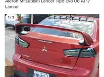 Alerón Para Lancer Evo X Mitsubihi 