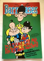 Comic Nacional: Barrabases - Rajadiablos. #212. Hist. Comp.