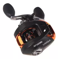 Reel Rotativo Huevito Dorado Tararira 11 Rulemanes 6.3 Funda