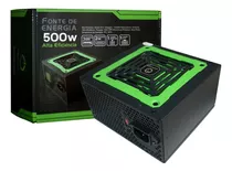 Fonte Real 500w Onepower  Alta Eficiência