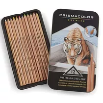 Prismacolor Premier - Set 12 Lápices De Colores Acuarelables