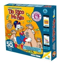 Juego De Mesa Ronda Monopolio Tio Rico Pequeño