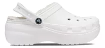 Crocs Originales Classic Platform Lined C207938 Dama