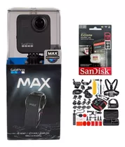 Camara Deportiva Gopro Max + 128gb+ Kit De Accesorios