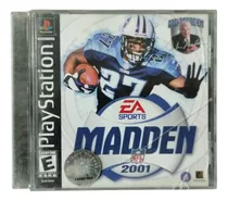 Madden Nfl 2001 Juego Original Ps1