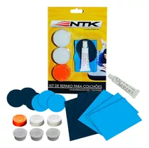 Kit Reparo P/ Colchao Inflavel Remendo Cola Tampas Nautika