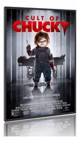 Pôster Quadro Filme O Culto De Chucky 2017 60x90