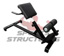 Máquina Hiperextensión De Lumbar Gym