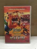 Asterix E Os Vikings Dvd Original Usado (capa Impressa)
