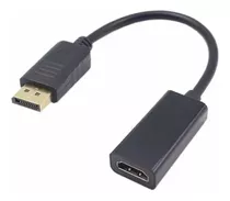 Cable Adaptador Displayport A Hdmi Conversor Full Hd 1080p