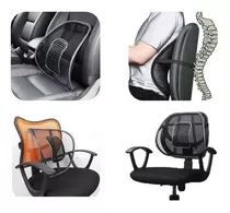 Soporte Respaldo Lumbar Ergonómico Auto Silla Espalda