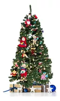 Arbol De Navidad Home Sale 2.10cm Luces Opt 1250 Ramas Verde