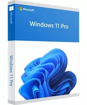 Licencia Microsoft Windows 11 Pro 64bit Sistema Operativo