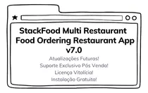 Stackfood Restaurante App 7.0