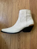 Botas Texanas Off White Ricky Sarkany