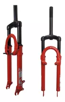 Suspensão Bicicleta Aro 26 Tyt Standard 21.1mm Aço- Vermelho