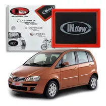 Filtro Ar Esportivo Inbox Fiat Idea 1.8 Elx 2006 Inflow