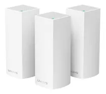 Sistema Wi-fi Mesh Linksys Velop Whw030 Blanco 220v