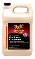 Pro Speed Compound, Compuesto Pulidor Meguiars M10001 Color Crema