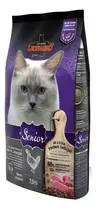 Alimento Leonardo Senior Senior Para Gato Senior Sabor Pollo En Bolsa De 7.5kg