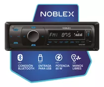 Noblex Nxr3019bt Autoestéreo