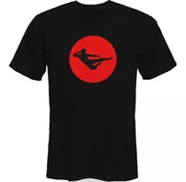 Remeras Bruce Lee Dragon Rojo *mr Korneforos*