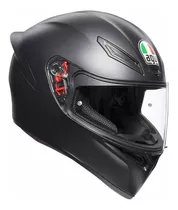 Casco Agv K1 Negro Mate Deportivo Diseño Solid Tamaño Del Casco Ml