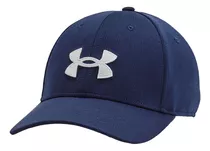 Gorra Under Armour Blitzing Azul On Sports