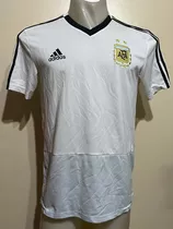 Camiseta Argentina Entrenamiento Rusia 2018 Messi Barcelona 