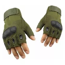 Guantes Tacticos Mediodedos Ciclismo Bicicleta Moto Militar 