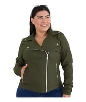 Campera De Bengalina De Dama Talle Especial