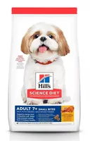 Alimento Hill's Science Diet Adult 7+ Small Bites Para Perro Adulto De Raza Pequeña Sabor Pollo En Bolsa De 2.3kg