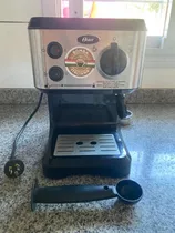 Cafetera Oster Bvstecmp65 Expreso-cápsulas 19 Bares