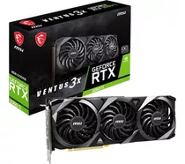 Placa De Video Gamer - Nvidia Msi Geforce Rtx 3060 Ti 8gb