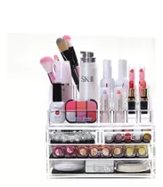 Organizador Caja Cosmetiquera Maquillaje 4 Cajones