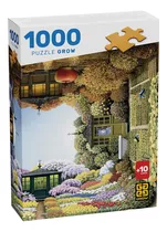 Puzzle 1000 Peças Quatro Estações De Jacek Yerka