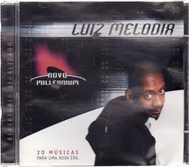 Cd Luiz Melodia (novo Millennium, Luiz Melodia