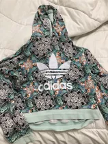 Buzo De adidas Con Capucha Y Diseño